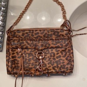 Rebecca Minkoff Leopard Crossbody Bag